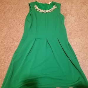 Green Dress